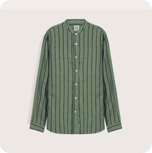 Vertical Striped Shirt